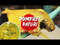 Pomfret Paturi | Pomfret Fish Recipe Bengali Style | Shorshe Posto Pomfret Macher Recipe