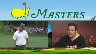 The 2015 Masters (Final Round) with Norm Macdonald (Director's Cut)