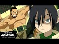 Toph's First Fight As The Blind Bandit ⛰ Full Scene | Avatar: The Last Airbender