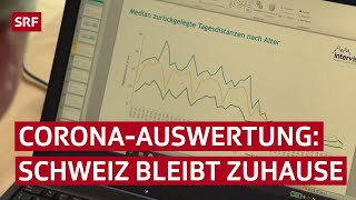 Bewegungsprofile in der Coronakrise zeigt: Schweizer Bevölkerung hält sich an Massnahmen | SRF News