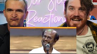 Rajinikanth real life mass revenge to producer | Super Star Rajini Life Story Speech REACTION!!