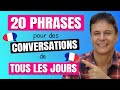 20 Phrases Essentielles pour des Conversations Quotidiennes