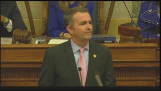 Gov. Northam gives State of the Commonwealth Address