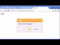 Dialog Box using jQuery