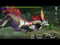 mhxx switch ver. g★3 mizutsune no roll guard evasion arts run guild sword and shield