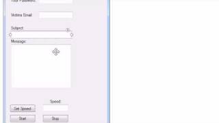 Visual Basic / Studio 2010 Email Bomber [commentary]