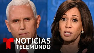 Pence o Harris: el cara a cara vicepresidencial (debate completo) | Noticias Telemundo