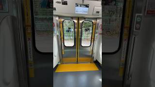 【営業運転初日】鶴見線新型車両 E131系1000番台 ドア閉