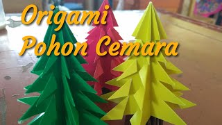 Cara Membuat Gambar  Rumput Dari Kertas Origami Info 