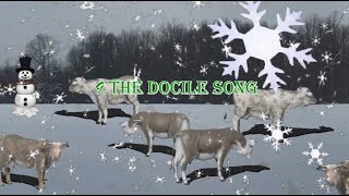 It's a Cow Christmas - The Docile Song