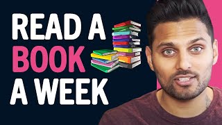 How To READ A Book A Day To CHANGE YOUR LIFE (Read Faster Today!)| Jay Shetty