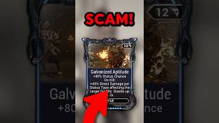 Galvanized Status Mods in Warframe are a SCAM!