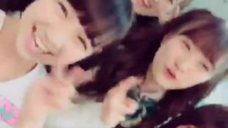 HKT48  今村麻莉愛+坂本愛玲菜+松本日向   山下エミリーの生誕祭終わりました  2017/01/09