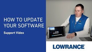 How to Update Lowrance Software on Your Fishfinder Display