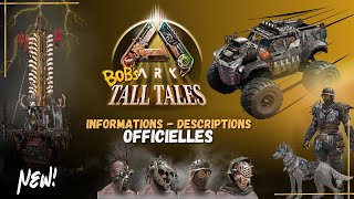 Descriptions officielles Des ITEMS - ARK ASCENDED