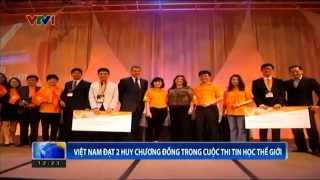 VTV1 - Việt Nam đạt 2 Huy chương đồng MOSWC 2014