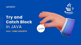 Try and Cath Block | Errors and Exceptions in JAVA | JAVA Core Concepts