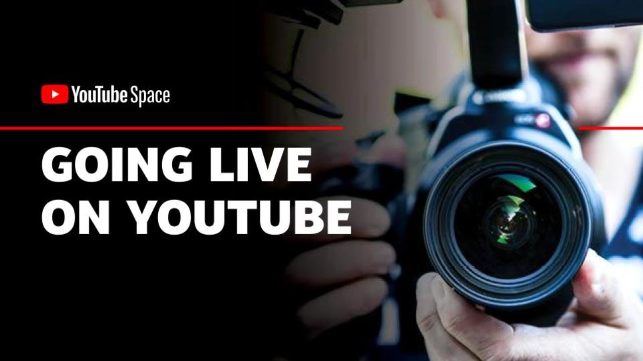 Live Workshop Going Live On Youtube Youtube