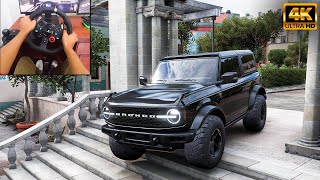 Ford Bronco 2021 | Offroading | Forza Horizon 5 | Logitech g29 gameplay