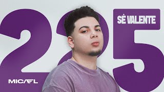 HINO 225  - SÊ VALENTE | VERSÃO MICAEL |  #trapgospel