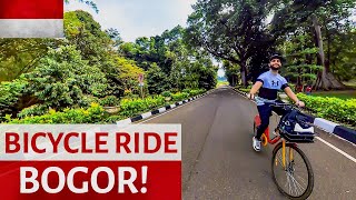 Bicycle Riding in PARADISE❗️🇮🇩 - Explore \