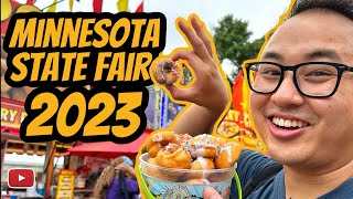Minnesota State Fair 2023 | NEW FOODS | MUST EATS