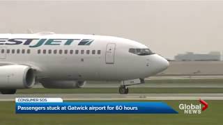 WestJet passengers wait 60 hours for flight (Global News)