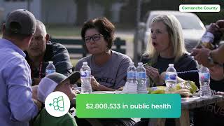 Making Comanche County Healthier | Tobacco Settlement Endowment Trust (TSET)