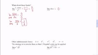 Mr Joyce - AP Calculus - LHopitals Rule