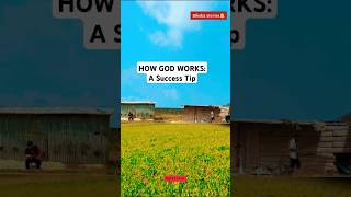 How God works: A success tip #success #viralshorts #christianmotivation #money #financialeducation