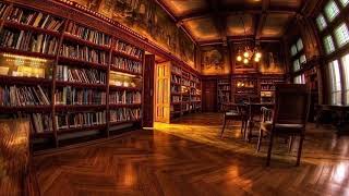 🎧 Library  Sounds | Study Ambience | 1 Hour of ASMR Relaxation
