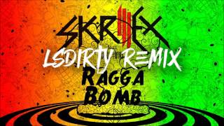 Skrillex - Ragga Bomb (LsDirty Remix) [Psytrance]