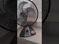 ventilador de 6 paletas virou 4. Quebrou uma removi outra e funciona! Arno silence force 6 paletas.