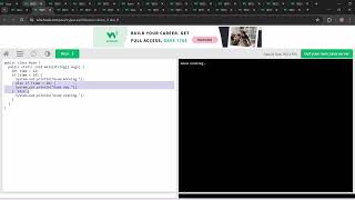 Java If Else Statement | Ternary Operator | Selenium