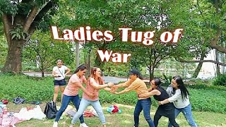 Ladies Tug of War #Short