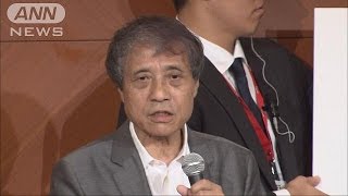 「なぜ？」あのデザイン選んだ責任者、安藤忠雄氏(15/07/16)