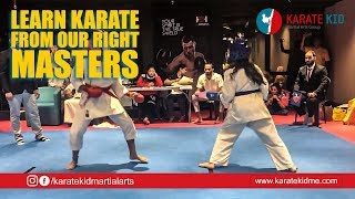 LEARN KARATE FROM OUR RIGHT MASTERS | KARATE KID MARTIAL ARTS