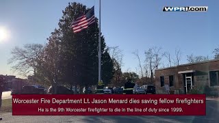 VIDEO NOW: Worcester Firefighter death is the latest in a string of tragedies