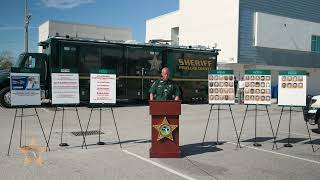 Sheriff Gualtieri Holds Press Conference to Discuss Looting and Unlicensed Contractor Arrests