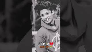 Rest in peace💔😭//Rahul Tiky passed away 🥺❤️‍🩹//Safe drive to all #shortsfeed #rip #rahultiky #shorts