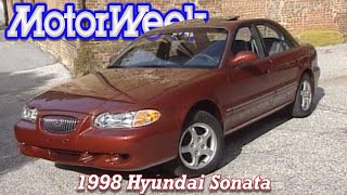 1998 Hyundai Sonata | Retro Review