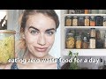 WHAT I EAT IN A DAY // zero waste & vegan food