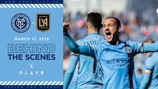 Mitriță's First Goal | BEHIND THE SCENES | NYCFC vs. LAFC | 03.17.19