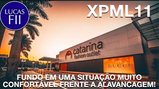 #XPML11 - MUITO DINHEIRO EM CAIXA!