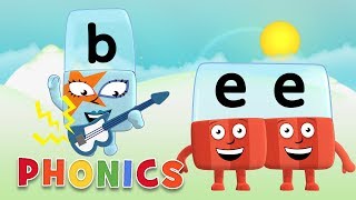 Phonics - Learn to Read | Fun With Long 'E' Sounds | Alphablocks