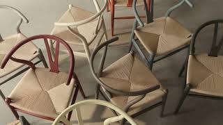 Carl Hansen \u0026 Søn - 70 years of the CH24 Wishbone collection | FinnishDesignShop.com