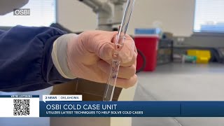 OSBI uses latest technology to solve cold cases