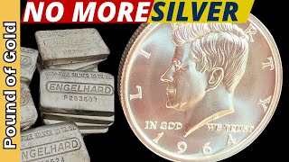 *It Started* No more silver and stackers REGRET dumping