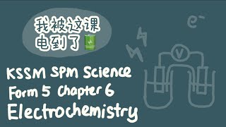 KSSM Form 5 Science C6: Electrochemistry 电化学