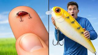 Every Time I Catch a Fish, My Lure Gets BIGGER...